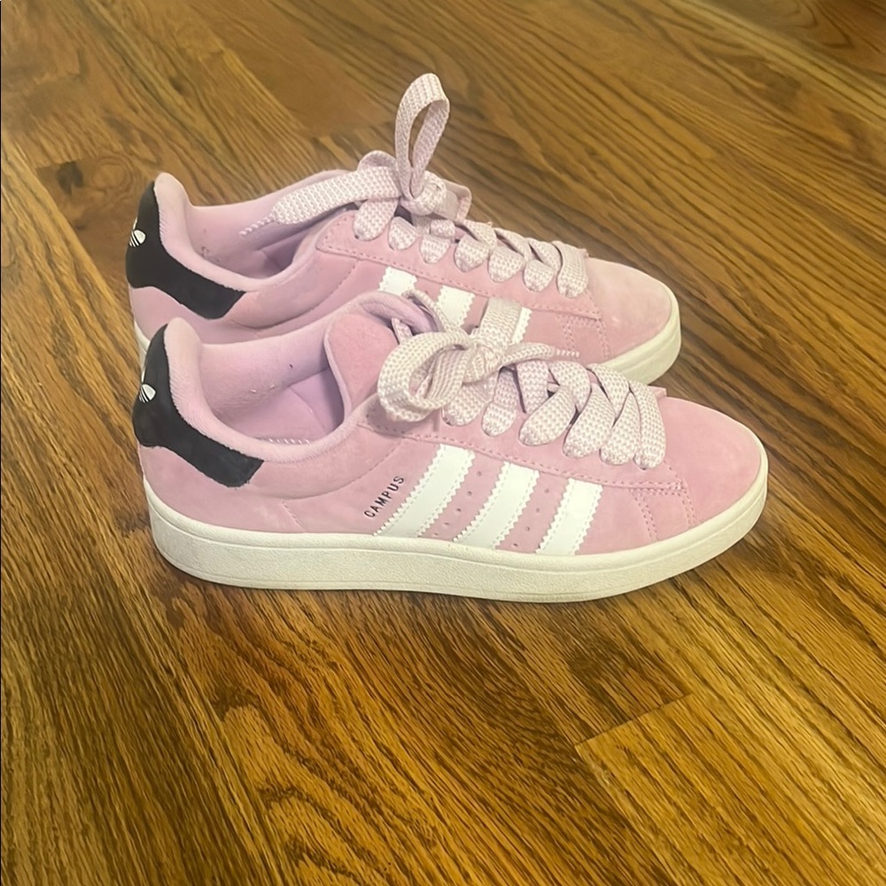 Adidas Women's Campus Pink Sneakers